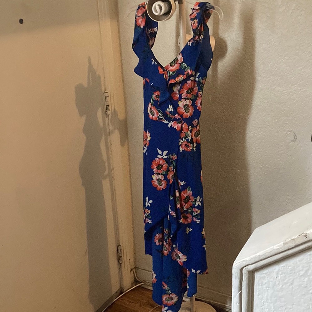 Izbyer dress pink flowers